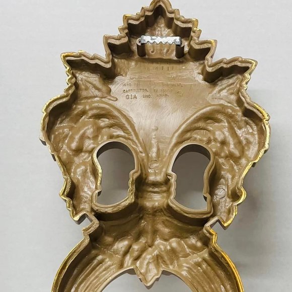 972 Vintage LADLE HOME INTERIOR GOLD ORNATE SYROCO LADLE SPOON 31" tall  Homco. - Picture 7 of 9